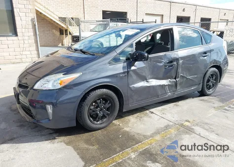 2015 Toyota Prius Two from USA, damaged, VIN JTDKN3DU7F1930439